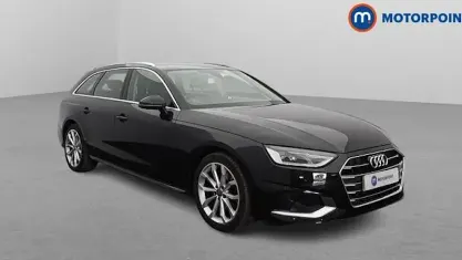Used Audi A4 Sport 150 HP (110 kW) 2020 Black Estate