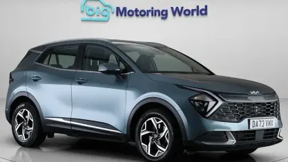 Używany Kia Sportage 150 KM (110 kW) 2023 Szary SUV