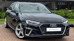 Black Used 2024 Audi A4 S-Line Estate | £27,790 (Fair price)