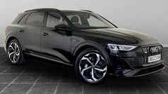 Used 2022 Audi e-tron Black Edition SUV | £23,995 (Fair price)