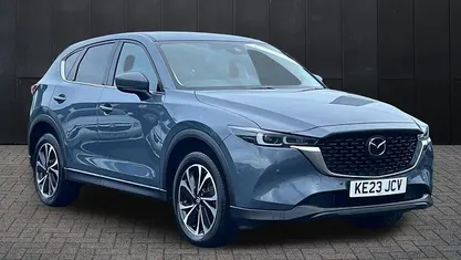 Grey Used 2023 Mazda CX-5 Exclusive-Line SUV | £18,995 (Good price)