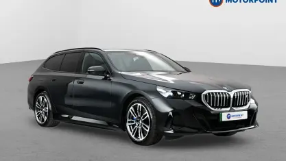 Used BMW i5 M Sport 250 kW (340 HP) 2025 Black Estate