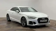 White Used 2022 Audi A5 S-Line Coupe | £24,980 (Fair price)