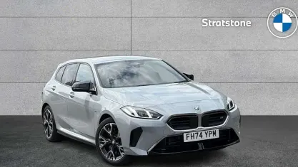 Used BMW M135 Shadowline 300 HP (220 kW) 2025 Grey Hatchback
