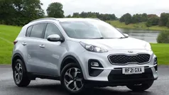 Used 2021 Kia Sportage 2 SUV | £14,500 (Fair price)