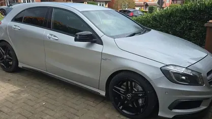 Used Mercedes A45 AMG AMG 360 HP (264 kW) 2015 Silver Hatchback