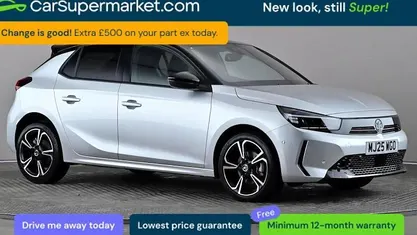 Used Vauxhall Corsa GSe 101 HP (74 kW) 2025 Grey Hatchback