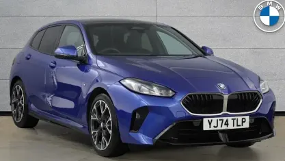 Used BMW 120 M Sport 156 HP (114 kW) 2025 Blue Hatchback