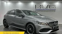 Grey Used 2017 Mercedes A180 Executive Hatchback | £11,994 (Fair price)