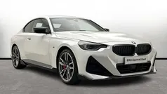 White Used 2024 BMW M240 M Sport Coupe | £41,000 (Fair price)