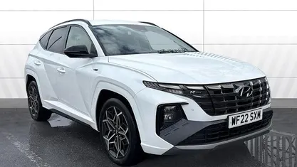 Used 2024 Hyundai Tucson N Line SUV | £21,230 (Fair price)