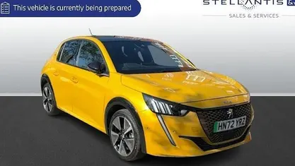 Used Peugeot e-208 GTi 100 kW (136 HP) 2023 Hatchback