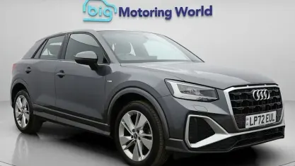 Używany Audi Q2 S-Line 150 KM (110 kW) 2026 SUV