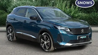 Used Peugeot 3008 GTi 136 HP (100 kW) 2023 Blue SUV