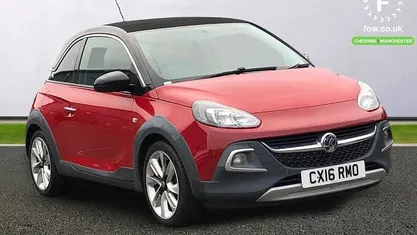 Used 2018 Vauxhall Adam Rocks Rocks Hatchback | £8,099 (Fair price)