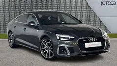 Grey Used 2021 Audi A5 Sportback S-Line Hatchback | £25,862 (Fair price)
