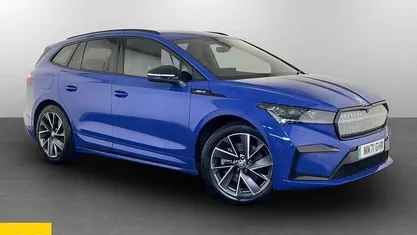 Used 2021 Skoda Enyaq iV SportLine SUV | £18,795 (Fair price)
