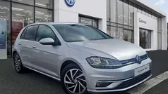 Silver Used 2019 VW Golf VII Match Hatchback | £13,099 (Fair price)