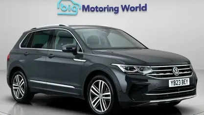 Used VW Tiguan Elegance 150 HP (110 kW) 2023 Grey SUV