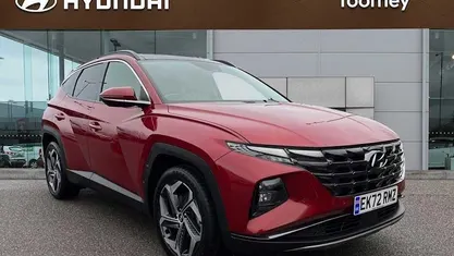 Used Hyundai Tucson Ultimate 230 HP (169 kW) 2024 SUV