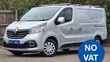 Used Renault Trafic Business 114 HP (83 kW) 2016 MPV