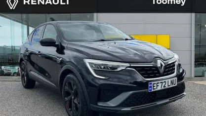 Usado Renault Arkana R.S. 143 CV (105 kW) 2021 Negro SUV