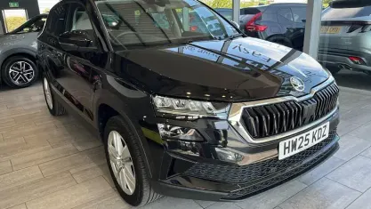 Used Skoda Karoq SE 150 HP (110 kW) 2025 Black SUV