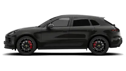 Used Porsche Macan 258 HP (189 kW) 2016 Black SUV