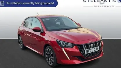 Used Peugeot 208 Allure Premium 102 HP (75 kW) 2022 Hatchback