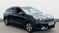 Blue Used 2018 Kia Niro 3 SUV | £11,883 (Good price)