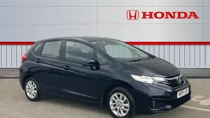 Used Honda Jazz SE 102 HP (75 kW) 2019 Blue Hatchback