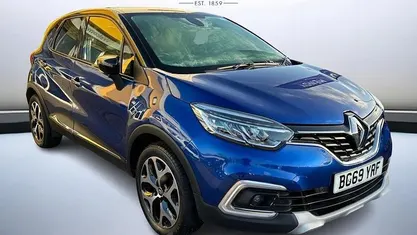 Used 2019 Renault Captur GT-Line SUV | £10,599 (Fair price)