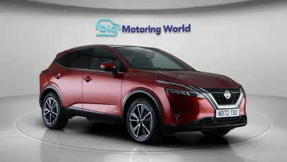 Usado Nissan Qashqai S 190 CV (139 kW) 2023 Rojo SUV