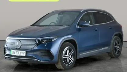 Usado Mercedes EQA250+ AMG line 139 kW (190 HP) 2023 Azul SUV