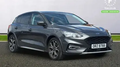 Used Ford Focus Active X 150 HP (110 kW) 2019 Grey Hatchback