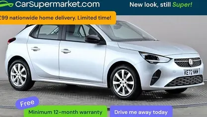 Used Vauxhall Corsa Design Edition 75 HP (55 kW) 2023 Hatchback