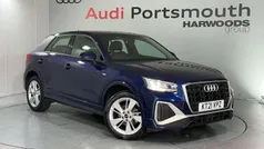 Blue Used 2021 Audi Q2 S-Line SUV | £22,140 (Fair price)