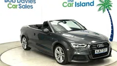 Used 2017 Audi A3 Cabriolet S-Line Cabriolet | £14,500 (Fair price)