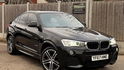 Used BMW X4 M Sport 190 HP (139 kW) 2017 SUV