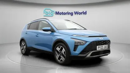 Used Hyundai Bayon Premium 101 HP (74 kW) 2023 Blue SUV