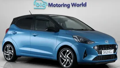 Używany Hyundai i10 Premium 67 KM (49 kW) 2023 Hatchback