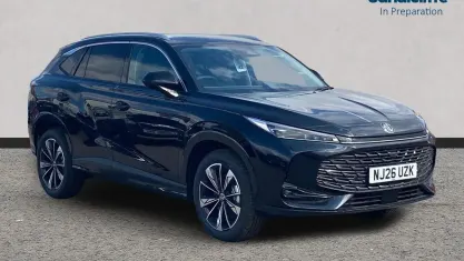 New MG HS SE 224 HP (164 kW) 2025 Metallic  black pearl SUV