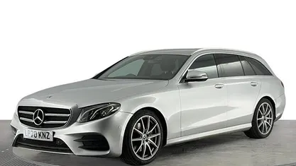 Silver Used 2020 Mercedes E200 AMG line Estate | £22,080 (Good price)