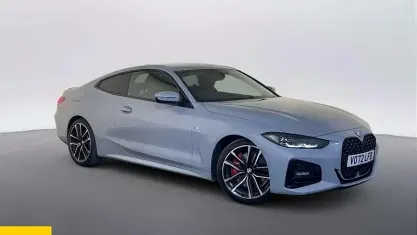 Used BMW 420 M Sport 190 HP (139 kW) 2022 Grey Coupe