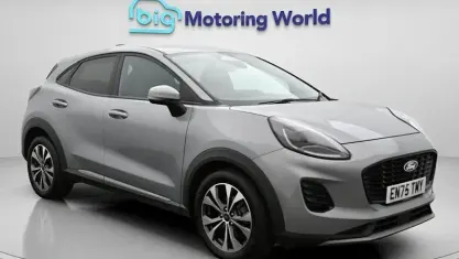 Used Ford Puma Titanium 125 HP (91 kW) 2026 Silver SUV