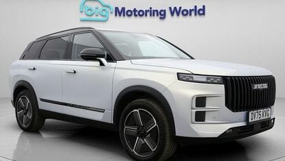 Begagnad Jaecoo 7 204 HK (150 kW) 2025 Silver SUV