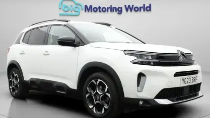 Used Citroën C5 Aircross PureTech 131 HP (96 kW) 2023 White SUV