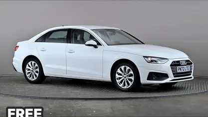 Used Audi A4 Comfort 150 HP (110 kW) 2022 White Sedan