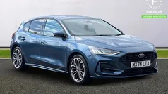Blue Used 2024 Ford Focus ST-Line X Hatchback | £20,299 (Fair price)