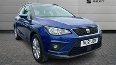 Blue Used 2021 Seat Arona SE Technology SUV | £11,950 (Fair price)